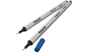 Pelikan fineliner 96 blau 0,4mm silber/blau