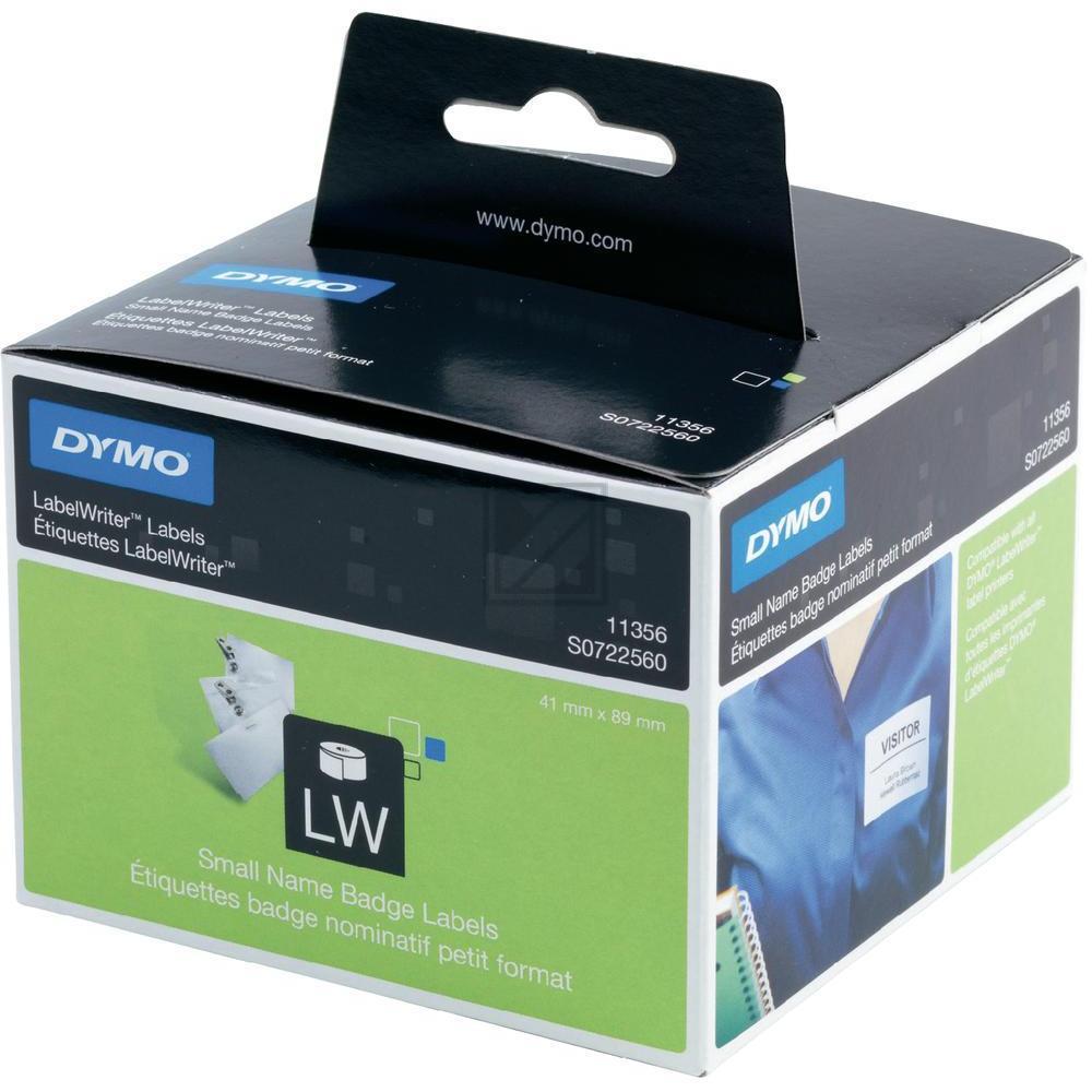 S0722560 DYMO 41x89mm WEISS