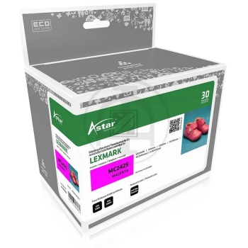 Astar Toner-Kartusche magenta HC plus (AS20335) ersetzt C242XM0