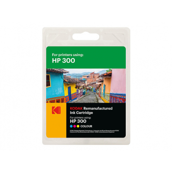 Kodak Tintenpatrone cyan/magenta/gelb (185H030013) ersetzt 300