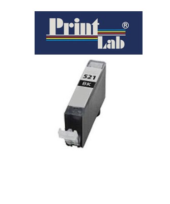 PrintLab Tintenpatrone schwarz (C1152) ersetzt CLI-521BK