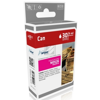 Astar Tintenpatrone magenta (AS15542) ersetzt CLI-526M