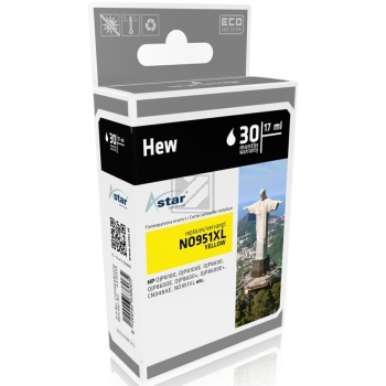Astar Tintenpatrone gelb HC (AS15395) ersetzt 951XL
