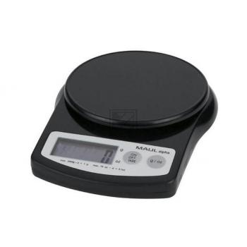MAUL Briefwaage MAULalpha 2000g 16420 90 1g schwarz