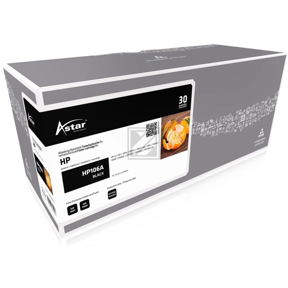 Astar Toner-Kartusche (AS20244) ersetzt 106A