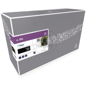 Astar Toner-Kit schwarz (AS11822) ersetzt 44844616
