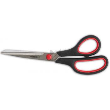 KORES SOFTGRIP Büroschere SCH35210 10 Jahre Garantie 21cm