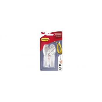 3M Command Kabelhänger 17304CH 2 Stück