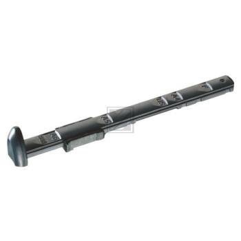 Leitz Anschlagschiene A4 dunkelgrau für Locher 5058, 5038, 5005, 5055