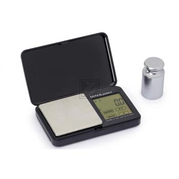 MAUL pocket II Taschenwaage 500g 1611590 schwarz