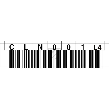 ASTAR CLN HORIZ. CLN001-CLN020 L4 (20) LTOCLNL4120 LTO Cleaning Label