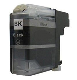 PrintLab Tintenpatrone schwarz HC (B4070) ersetzt LC-127XLBK