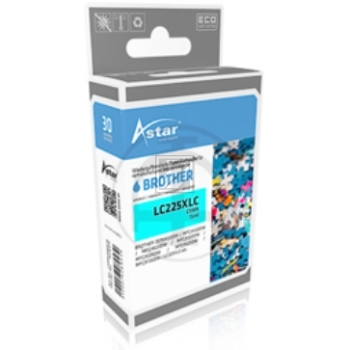Astar Tintenpatrone cyan (AS16016) ersetzt LC-225XLC