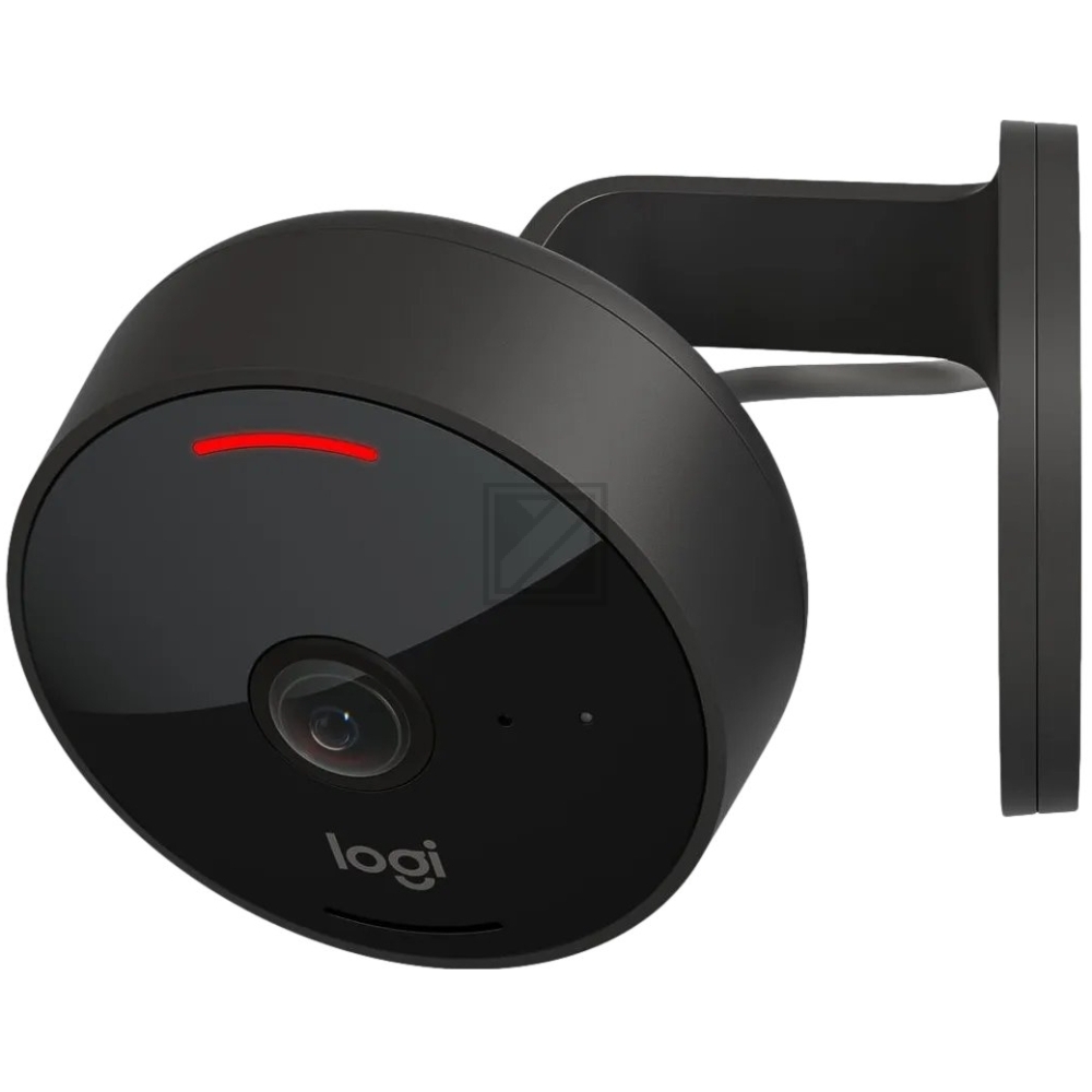 Logitech Circle View - Netzwerk-Überwachungskamera - Außenbereich, Innenbereich - wetterfest - Farbe (Tag&Nacht) - 1920 x 1080 - 1080p - Audio - drahtlos - Wi-Fi