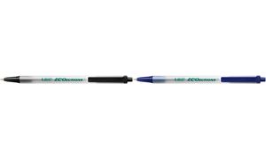 BiC Kugelschreiber Ecolutions Clic Stic blau