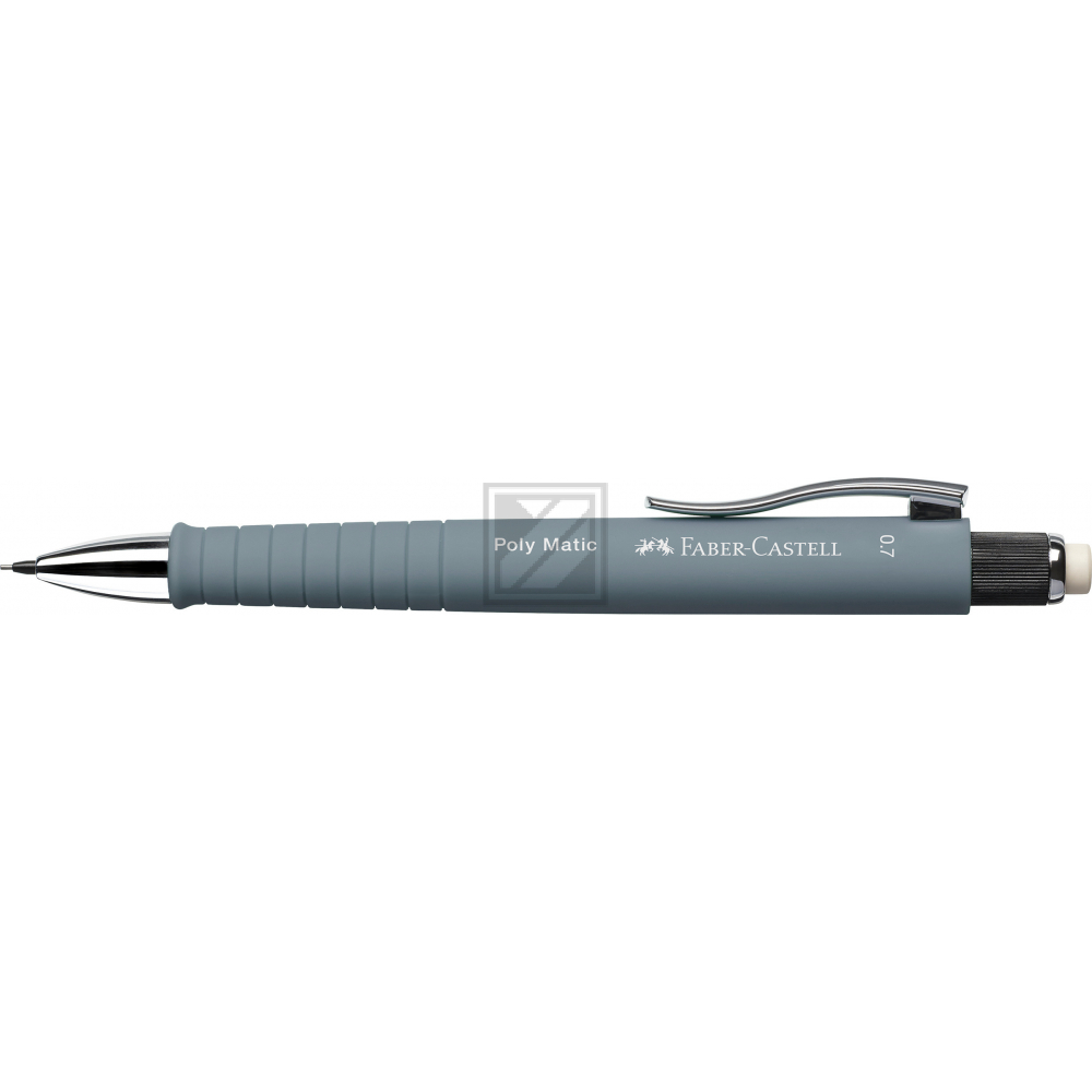 FABER-CA. Druckbleistift PolyMatic 0.7mm 133388 grau