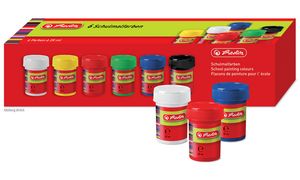 Herlitz Schulmalfarben 6 Becher (08643025)