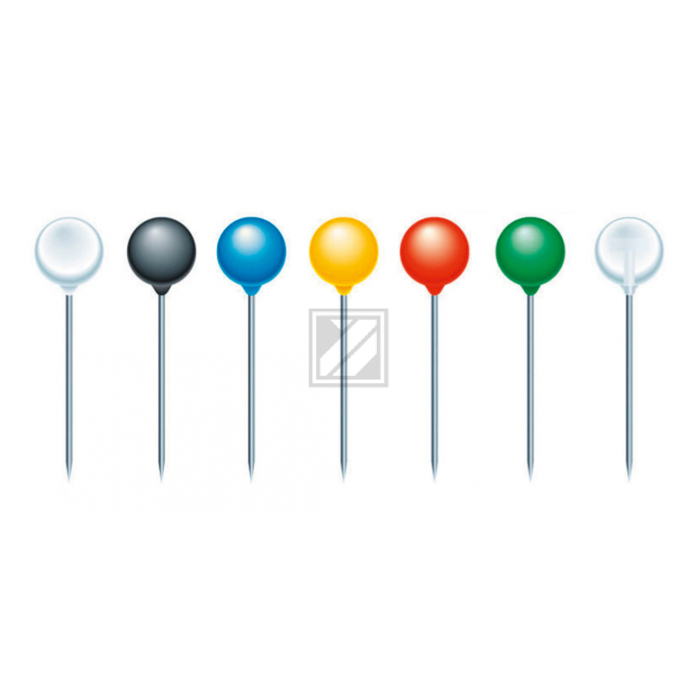 EXACOMPTA Markiernadel 4mm X14345E Farben ass. 100 Stück