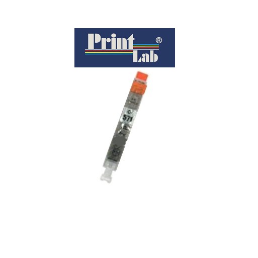 PrintLab Tintenpatrone grau (C1195) ersetzt CLI-571XLGY