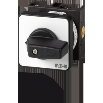 Stufenschalter, Kontakte: 8, 20 A, Frontschild: 1-4, 45 °, rastend, Zentraleinbau T0-4-15138/EZ