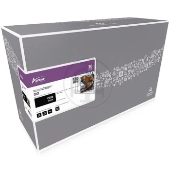 Astar Toner-Kit schwarz (AS20141) ersetzt 46490608