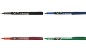 Pilot Tintenroller Hi-Tecpoint V7 blau 0,4 mm (2228003)