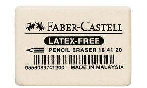 FC Radierer 7041-20 Kautschuk 40 x 27 x 13 mm Faber-Castell