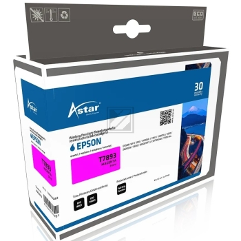 Astar Tintenpatrone magenta HC plus (AS70073) ersetzt T7893