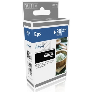 Astar Tintenpatrone schwarz HC (AS15116) ersetzt T1631