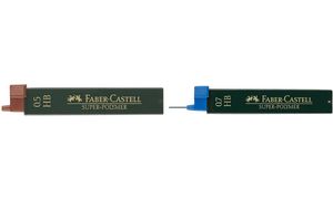 FC Feinminen SUPER POLYMER 2B 0,5 mm Inh.12 Faber-Castell