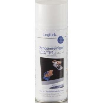 LogiLink Schaumreiniger für TFT/LCD Bildschirme  (400 ml)