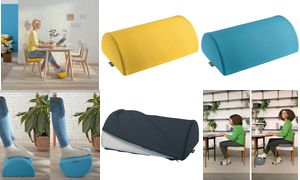 53710061 LEITZ Ergo Cosy Fussstuetze ergonomisch blau