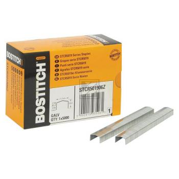 BOSTITCH Heftklammern 6mm STCR5019 5000 Stück
