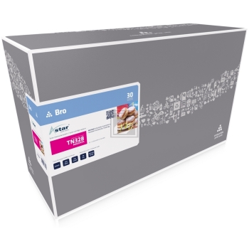 Astar Toner-Kit magenta HC plus (AS12328) ersetzt TN-328M