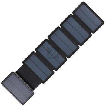 SANDBERG SOLAR 6-Panel POWERBANK 20000 420-73 schwarz