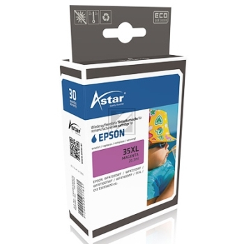 Astar Tintenpatrone magenta HC (AS70052) ersetzt 35XL