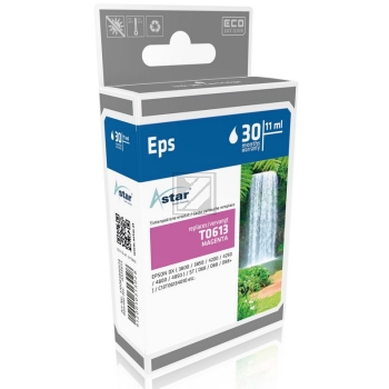 Astar Tintenpatrone magenta (AS15613) ersetzt T0613