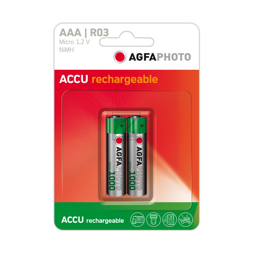 131-802824 AP MICRO BATTERIEN (2) HR03 NiMh-Accu 900mAh AAA