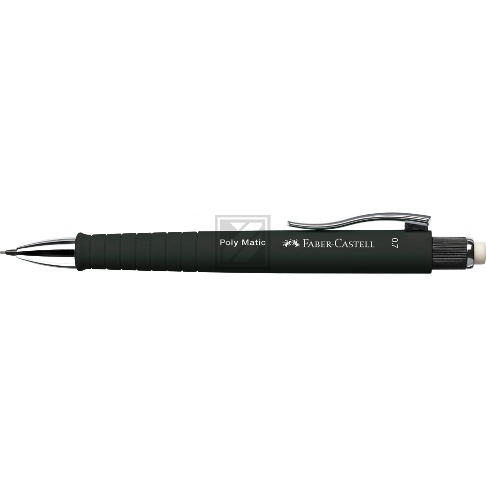 FABER-CA. Druckbleistift PolyMatic 0.7mm 133353 schwarz