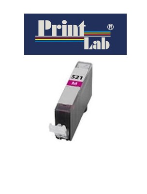 PrintLab Tintenpatrone magenta (C1154) ersetzt CLI-521M