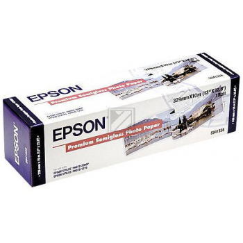 Epson Premium Semigloss Photo Paper Roll weiß (C13S041338)