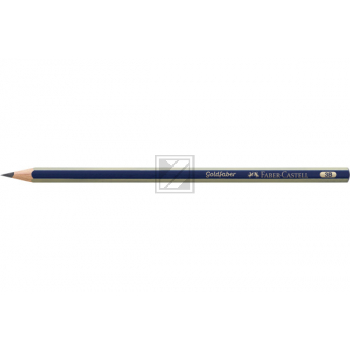 FABER-CA. Bleistift 3B 112503 Goldfaber