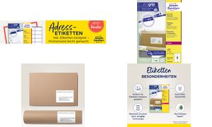 AZ Adress-Etiketten L7165-100 weiß Inh.800 99,1 x 67,7 mm Avery Zweckform