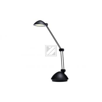 HANSA Tischleuchte LED 3W 415010646 schwarz Space