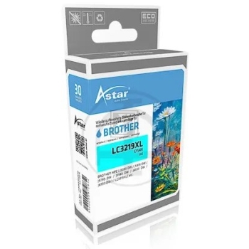 Astar Tintenpatrone cyan HC (AS70016) ersetzt LC-3219XLC