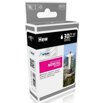 Astar Tintenpatrone magenta HC (AS15295) ersetzt 951XL