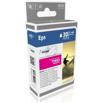 Astar Tintenpatrone magenta (AS15893) ersetzt T0893
