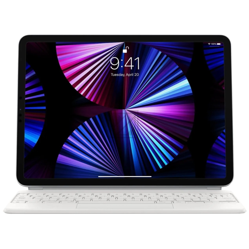 Apple Magic Keyboard iPad Pro 11'' (3. Gen.)/iPad Air (4. Gen.) - DE, weiß