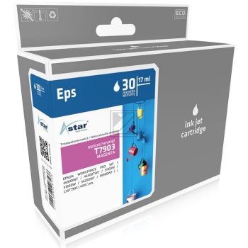 Astar Tintenpatrone magenta HC (AS15289) ersetzt T7903