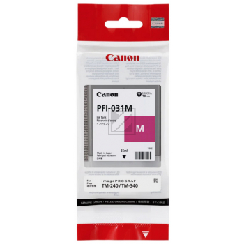 Canon Tintenpatrone magenta (6265C001, PFI-031M)